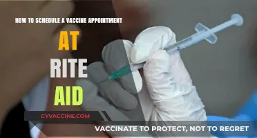 Easy Steps to Schedule Your Vaccine Appointment at Rite Aid