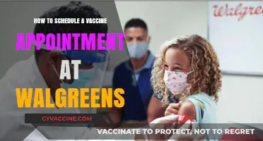 Easy Steps to Schedule Your Vaccine Appointment at Walgreens