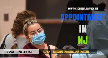 Easy Steps to Schedule Your Vaccine Appointment in New Jersey