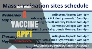 Effortless Vaccine Scheduling: A Step-by-Step Guide