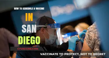 San Diego Vaccine Scheduling: A Step-by-Step Guide for Residents