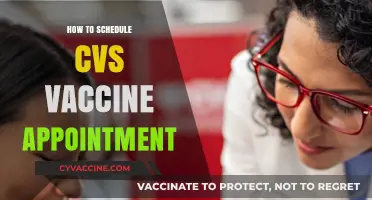 Effortlessly Schedule Your CVS Vaccine Appointment: A Step-by-Step Guide