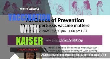 Effortlessly Schedule Your Vaccination with Kaiser: A Step-by-Step Guide