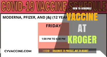 Effortless Vaccine Scheduling at Kroger: A Step-by-Step Guide