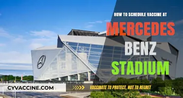 Schedule Your Vaccine Appointment at Mercedes Benz Stadium: A Step-by-Step Guide