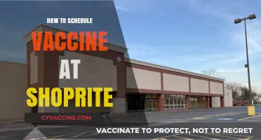 ShopRite Vaccine Scheduling: A Step-by-Step Guide for Easy Booking