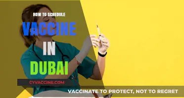 Dubai Vaccine Scheduling: A Step-by-Step Guide for Residents
