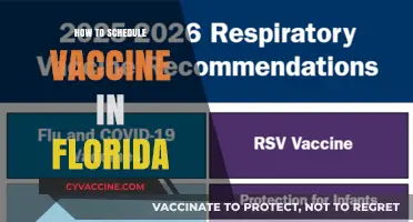Florida Vaccine Scheduling: A Step-by-Step Guide for Residents