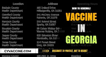 Georgia Vaccine Scheduling: A Step-by-Step Guide for Residents