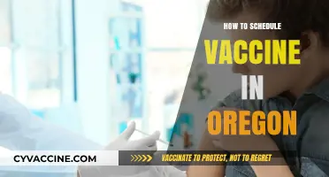Oregon Vaccine Scheduling: A Step-by-Step Guide for Residents