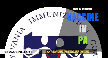 Navigating PA's Vaccine Scheduler: A Step-by-Step Guide