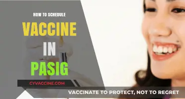 Effortless Vaccine Scheduling in Pasig: A Step-by-Step Guide