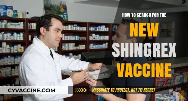 Finding the Shingrex Vaccine: A Step-by-Step Search Guide