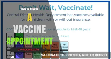 Securing Your Vaccine Appointment: A Step-by-Step Guide