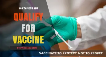 Check Your Eligibility: A Guide to Vaccine Qualification Criteria