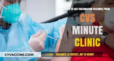 Accessing Your Vaccination Records from CVS Minute Clinic: A Simple Guide
