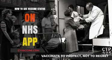 Check Your Vaccine Status Easily on the NHS App