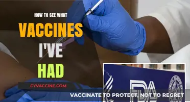 Track Your Immunization History: How to Find Your Vaccine Records