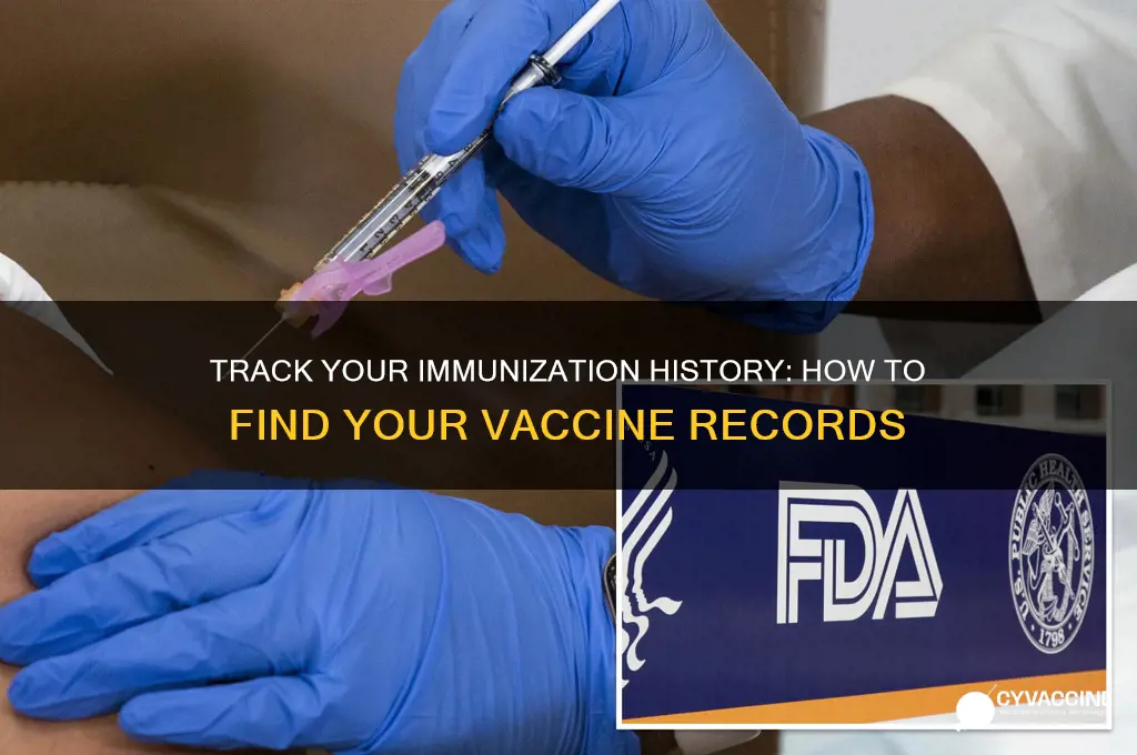 how to see what vaccines i