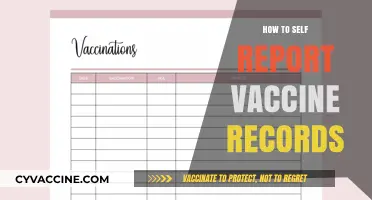 Taking Control of Your Health: A Guide to Self-Reporting Vaccine Records