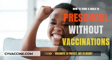 Navigating Preschool Enrollment Without Vaccinations: A Parent’s Guide