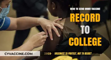 Sending Your MMR Vaccine Record to College: A Step-by-Step Guide