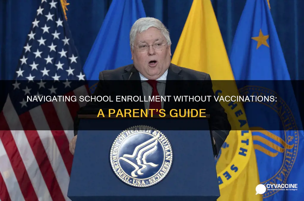 how to send your child to school without vaccinations