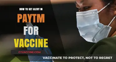Step-by-Step Guide: Setting Paytm Alerts for Vaccine Availability