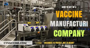 Launching a Vaccine Manufacturing Company: Essential Steps and Strategies