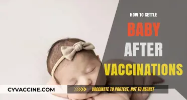 Soothing Your Little One: A Guide to Settling Baby Post-Vaccinations