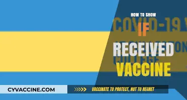 Proving Your Vaccination Status: A Comprehensive Guide