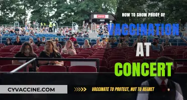Easy Steps to Show Your Vaccine Proof at Concerts