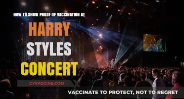 Harry Styles Concert: Easy Steps to Show Your Vaccination Proof