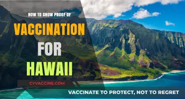 Traveling to Hawaii? Here's How to Show Your Vaccination Proof
