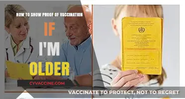 Elderly Vaccination Verification: Simple Ways to Show Proof of Vaccination