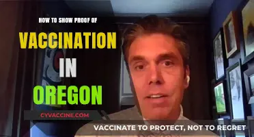 Oregon's Vaccine Verification: A Simple Guide to Show Proof