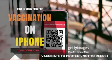 Display Your COVID-19 Vaccine Card on iPhone: A Simple Guide