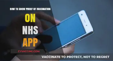 How to Display Your COVID-19 Vaccination Proof on the NHS App
