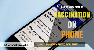 Easily Display Your Vaccine Status on Your Smartphone: A Guide
