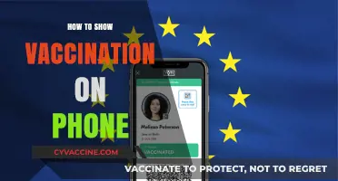 Displaying Your Vaccination Status on Your Smartphone: A Guide