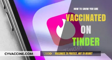 Prove Your Vax Status: Tinder Tips for Sharing Vaccination Proof