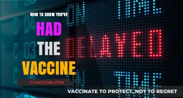 Proving Your Vaccination Status: Tips for Displaying Your Vaccine Record