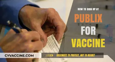 Step-by-Step Guide: Registering for a Vaccine Appointment at Publix