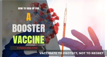 Easy Steps to Register for Your Booster Vaccine Appointment