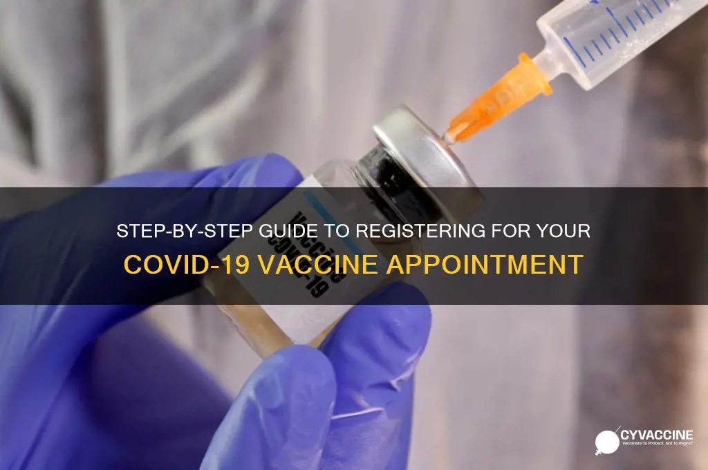 how to sign up for a coronavirus vaccine
