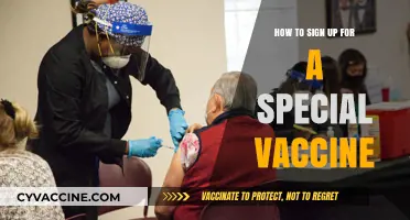 Step-by-Step Guide to Registering for Your Special Vaccine Appointment