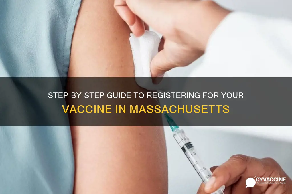 how to sign up for a vaccine in ma