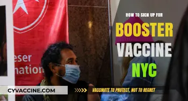 NYC Booster Vaccine Sign-Up Guide: Easy Steps to Register