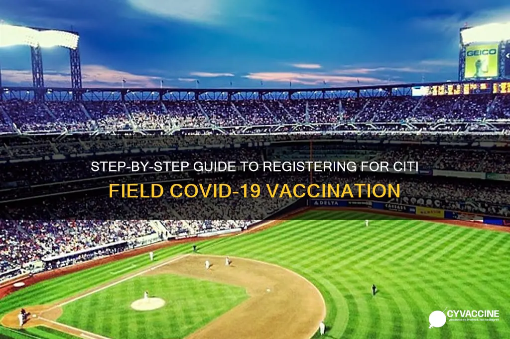 how to sign up for citi field vaccine
