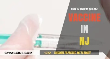 NJ Residents: Step-by-Step Guide to Register for J&J Vaccine